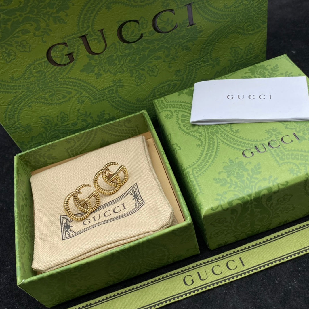 2025 Vintage Double Stud Earrings