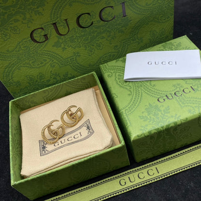 2025 Vintage Double Stud Earrings