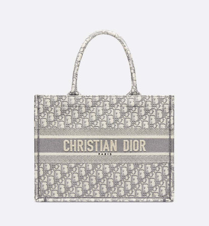 2025 Bag MEDIUM D BOOK TOTE