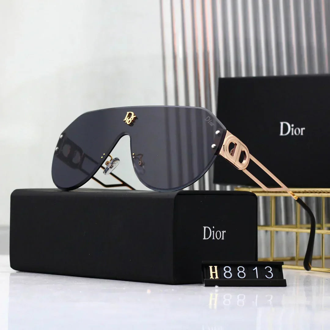 2025 Vintage One-Piece Sunglasses H8813