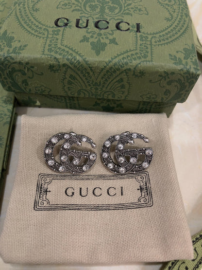 2025 Vintage Double Diamond Earrings