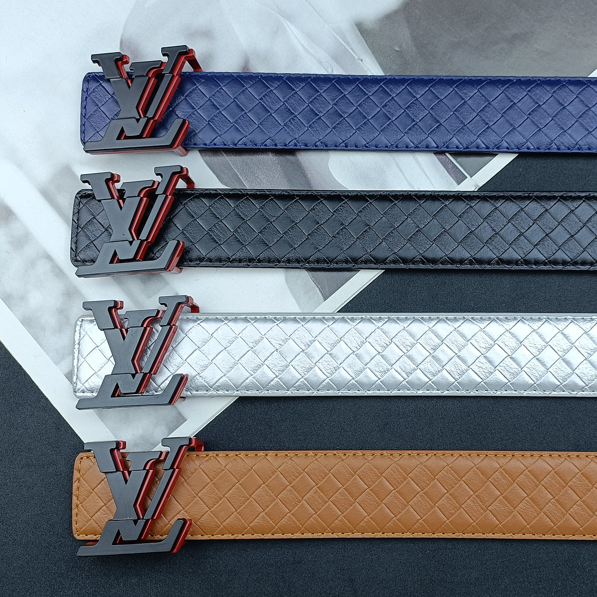 2025 Heritage Reversible Fashion Belt