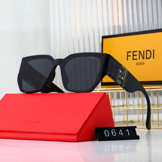 2025 High-end large-frame slim sunglasses
