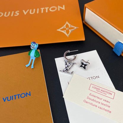 2025 Angel Pig 3 Piece Earrings