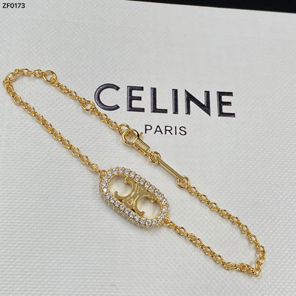 2025 Crystal Diamond Earrings Bracelet Necklace Set