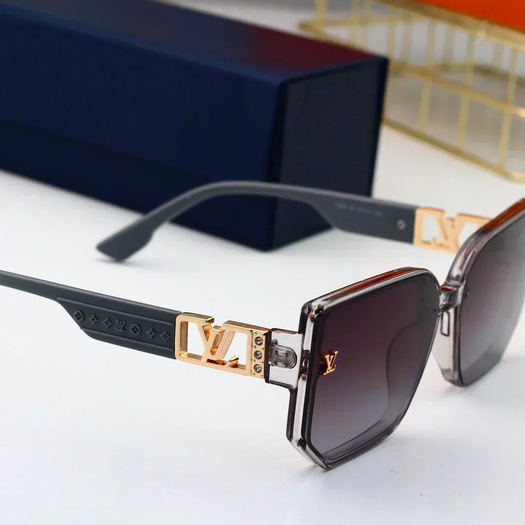 2025 Retro Square Frame Sunglasses