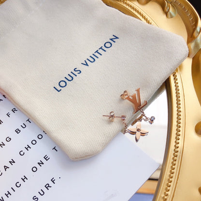 2025 Asymmetric Logo Earrings