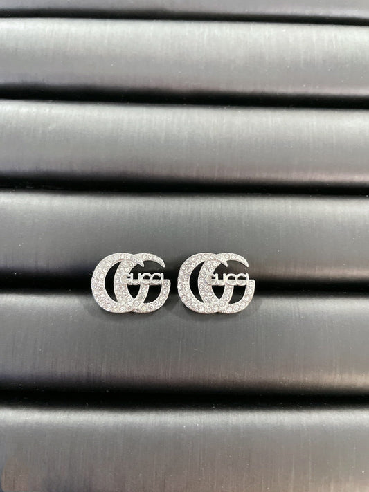 2025 Elegant Sparkling Diamond Stud Earrings