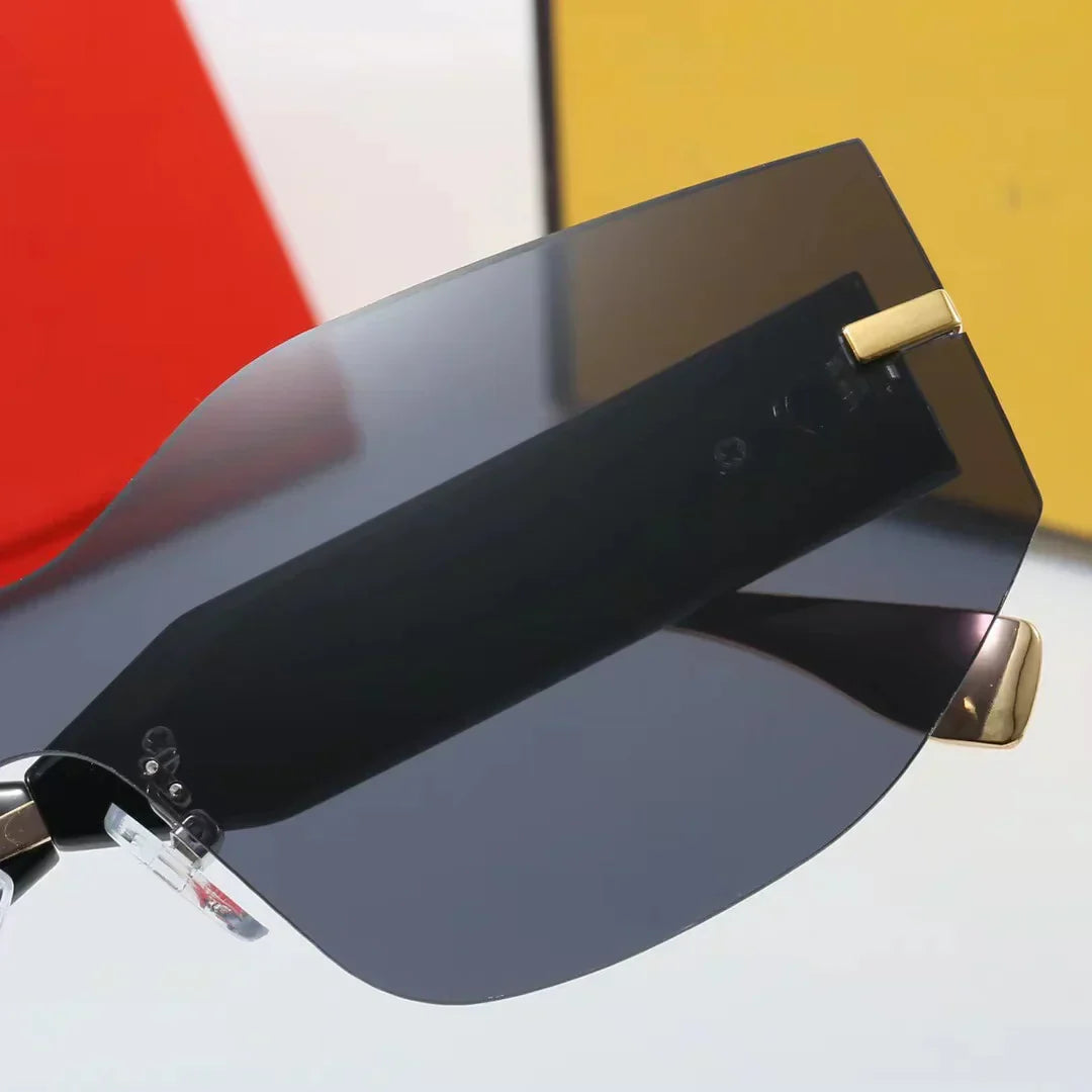 2025 Korean style frameless sunglasses