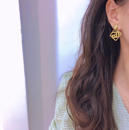 2025 Vintage Leopard Earrings