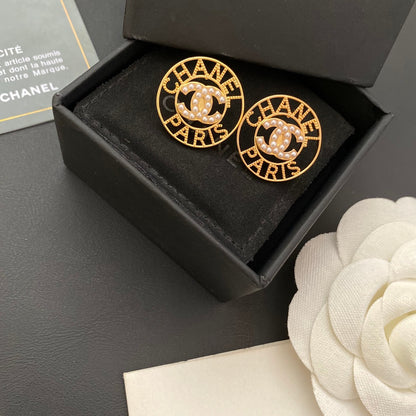 2025 Retro Hollow Round Earrings