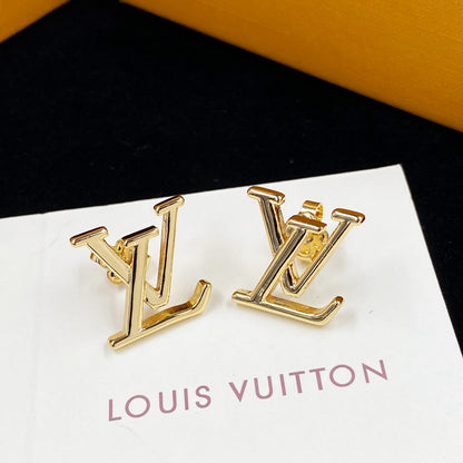 2025 Classic Logo Letter Stud Earrings