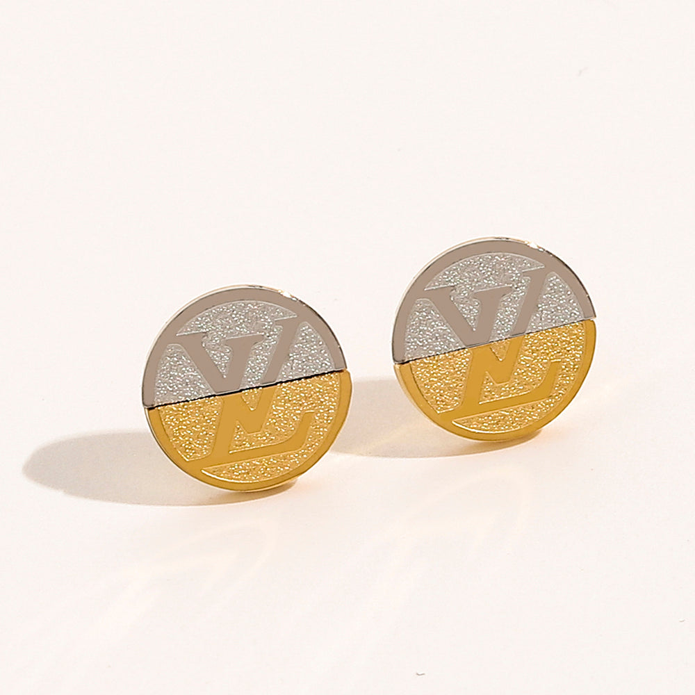 2025 Wild Round Earrings