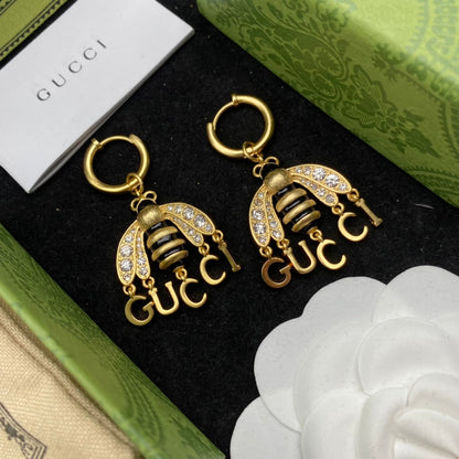 2025 Premium Bee Element Drop Earrings