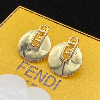 2025 O'Lock Series Round Earrings