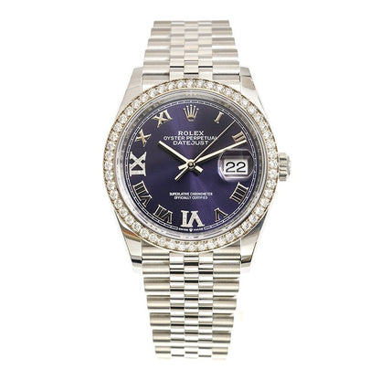 All-New Perpetual Datejust DATEJUST 126284RBR-0013 watch