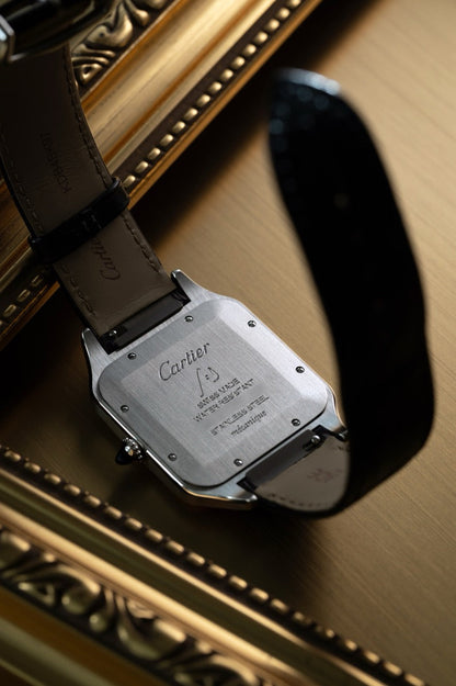 WATCH Santos-Dumont XL Two-Tone Rose Gold W2SA0017