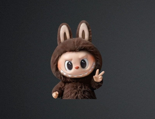 Doll car stickers, car and motorcycle glass stickers, waterproof, sunscreen