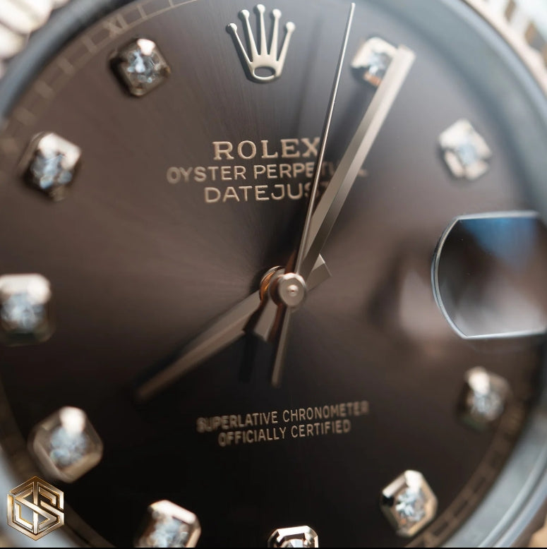 Women And Man Datejust 41 126331 Everose Chocolate Diamond Dial Jubilee Bracelet 2023 Watch