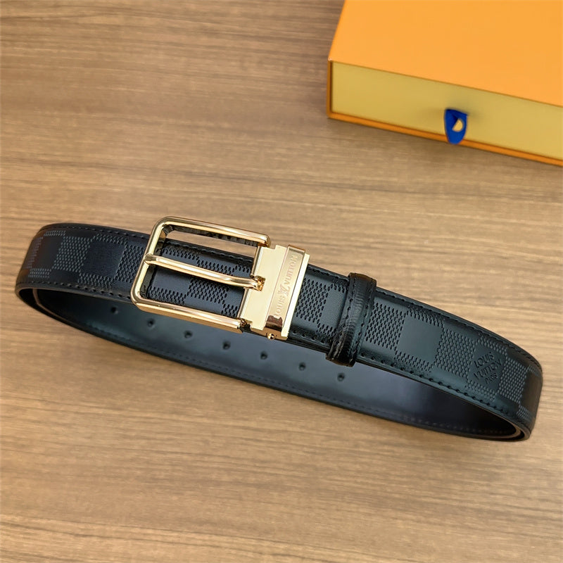 2025 Initiales Reversible Fashion Belt