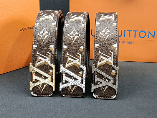 2025 Fashion Print  Belt