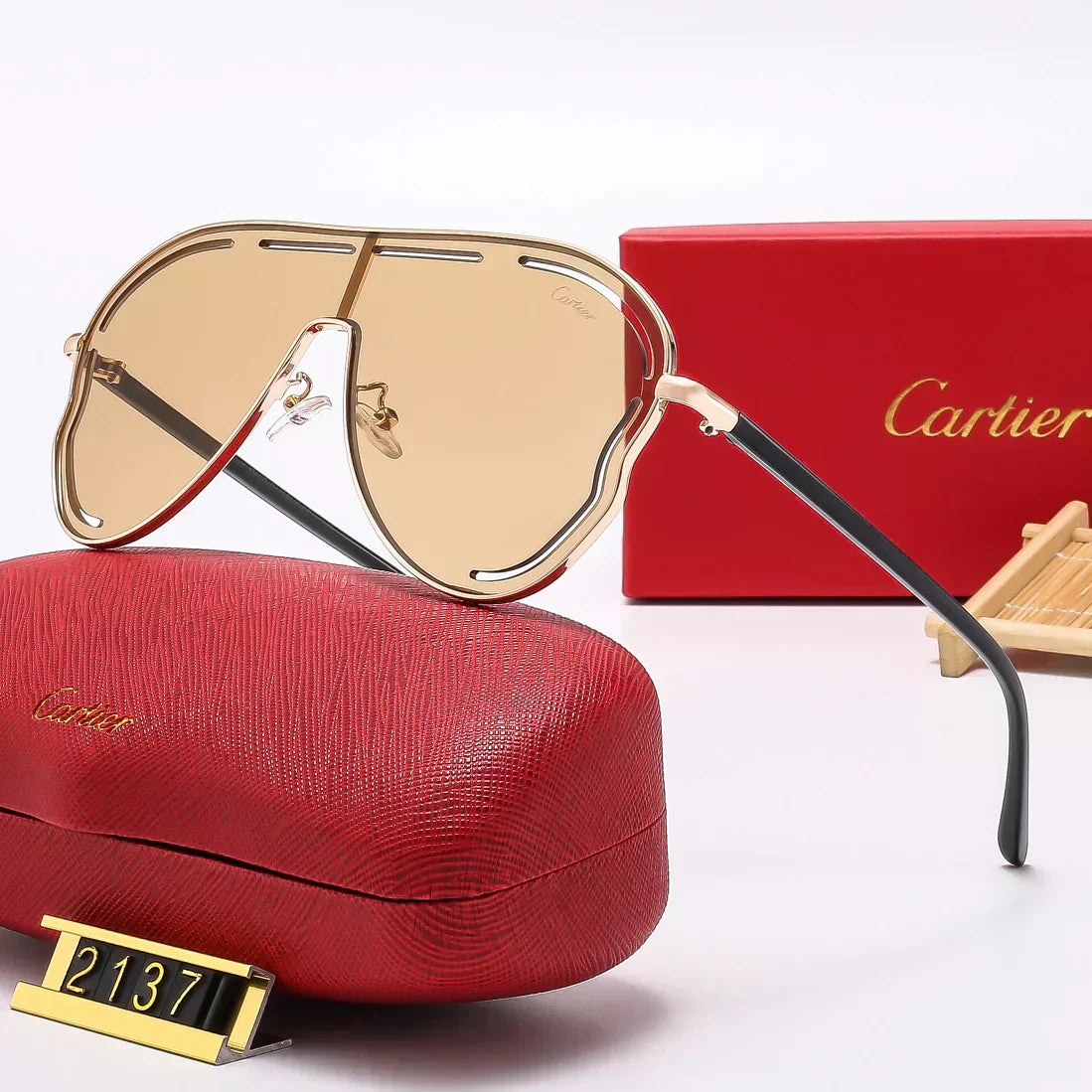 2025 Unique Fashion Sunglasses 2137a