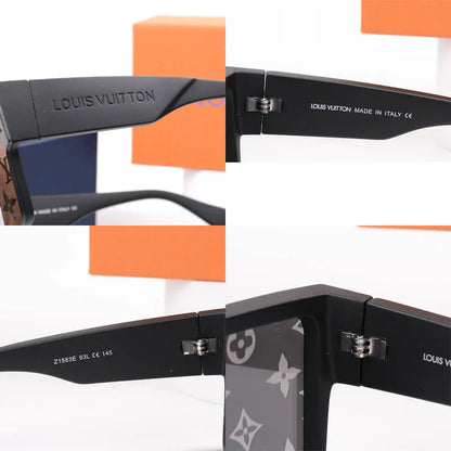 2025 Personalized large frame full print sunglasses 1583