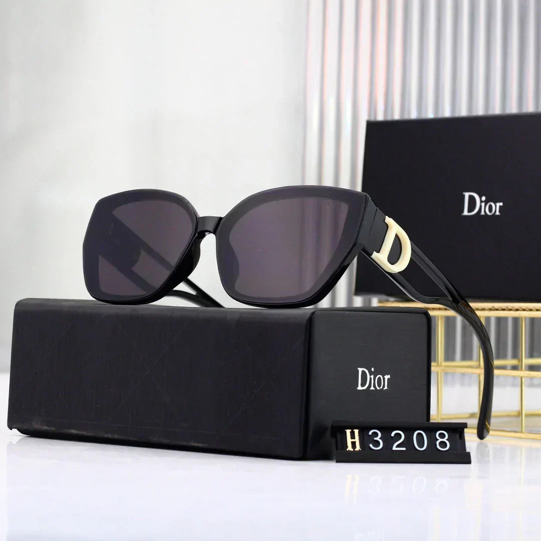 2025 Sunglasses  Small frame cat-eye sunglasses