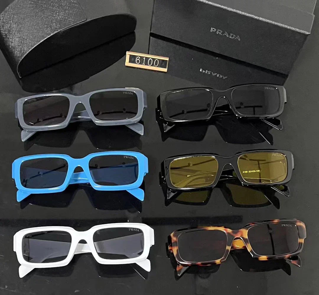2025 Low Square Sunglasses 6100