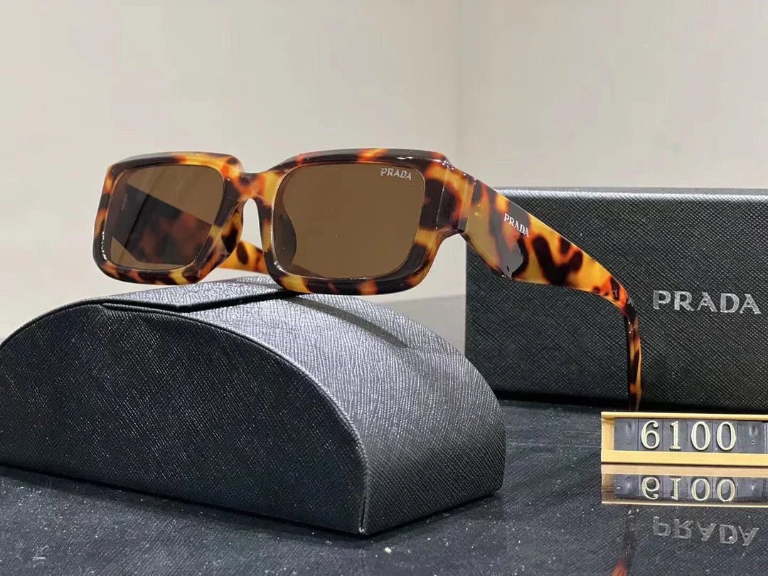 2025 Low Square Sunglasses 6100