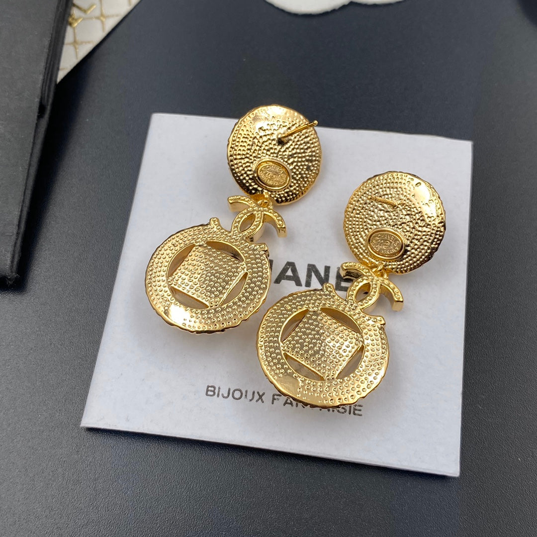 2025 Elegant Crystal Diamond Drop Earrings