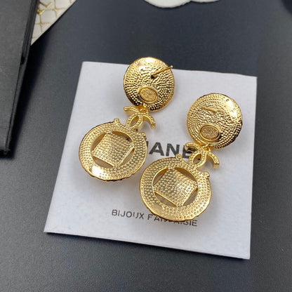 2025 Elegant Crystal Diamond Drop Earrings