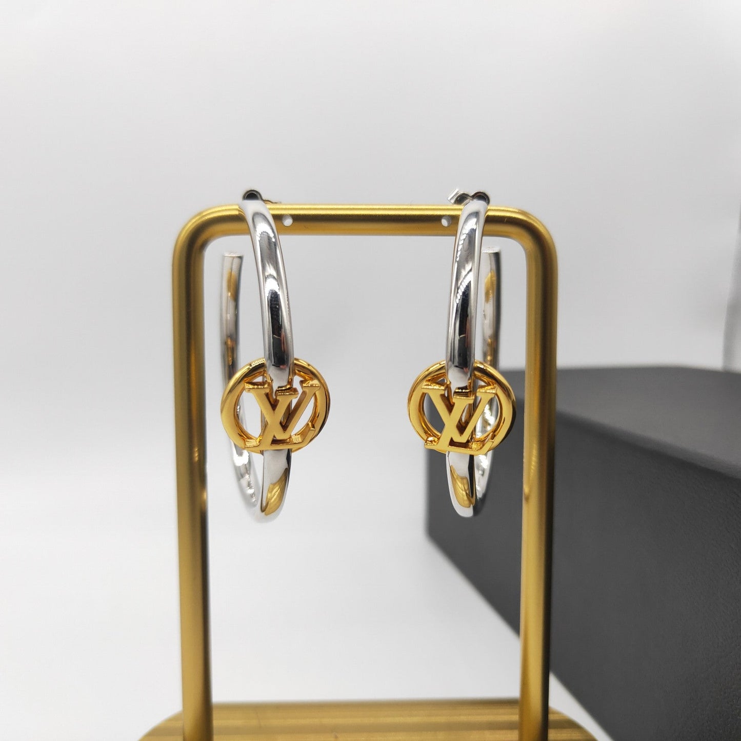 2025 New Silver Hoop Earrings