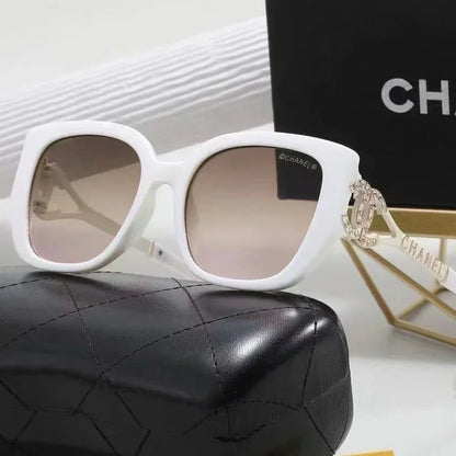 2025 Large frame diamond sunglasses