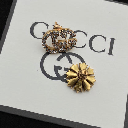 2025 Daisy Asymmetric Stud Earrings