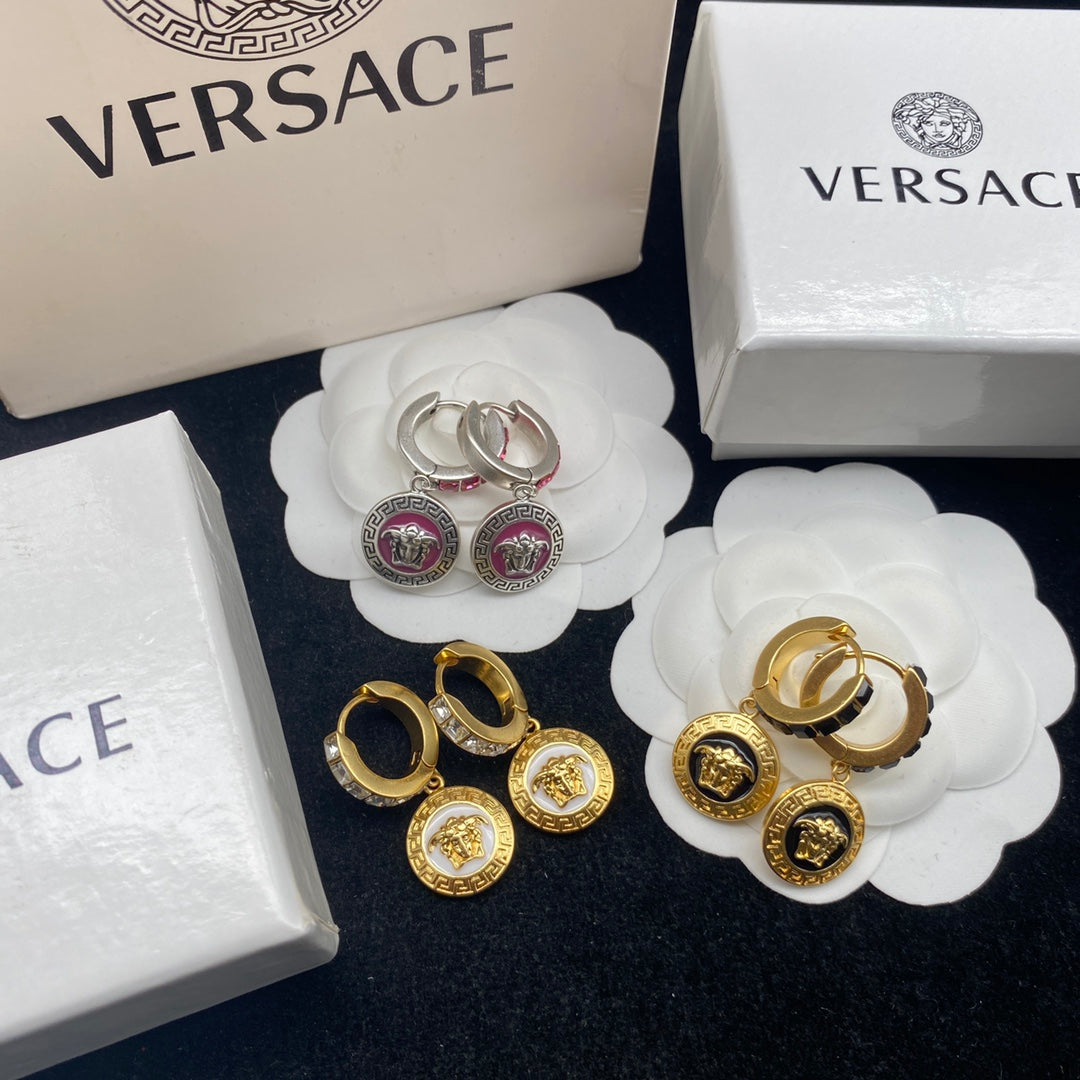 2025 Vintage Avatar Pendant Earrings