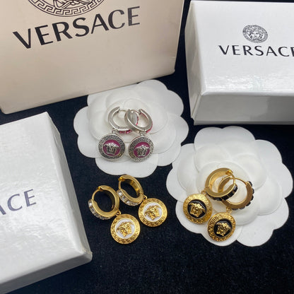 2025 Vintage Avatar Pendant Earrings