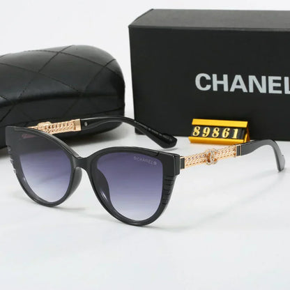 2025 Fashionable Woven Temple Sunglasses 89861