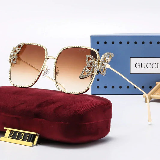 2025 Stylish framed universal sunglasses  2131