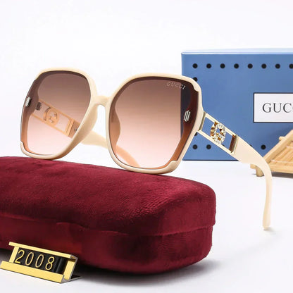 2025 Fashionable square frame UV protection sunglasses