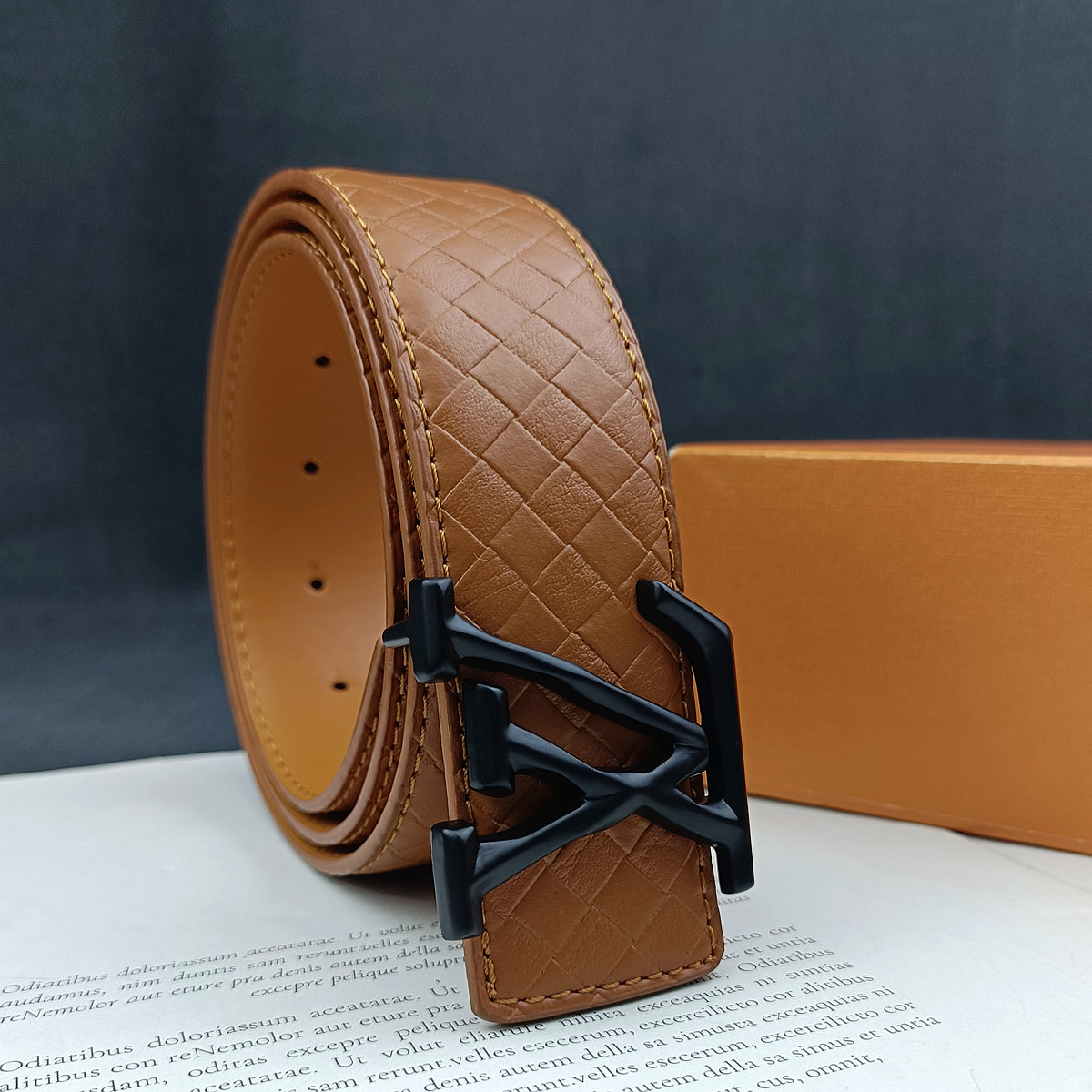 2025 Ranch Reversible Fashion Belt