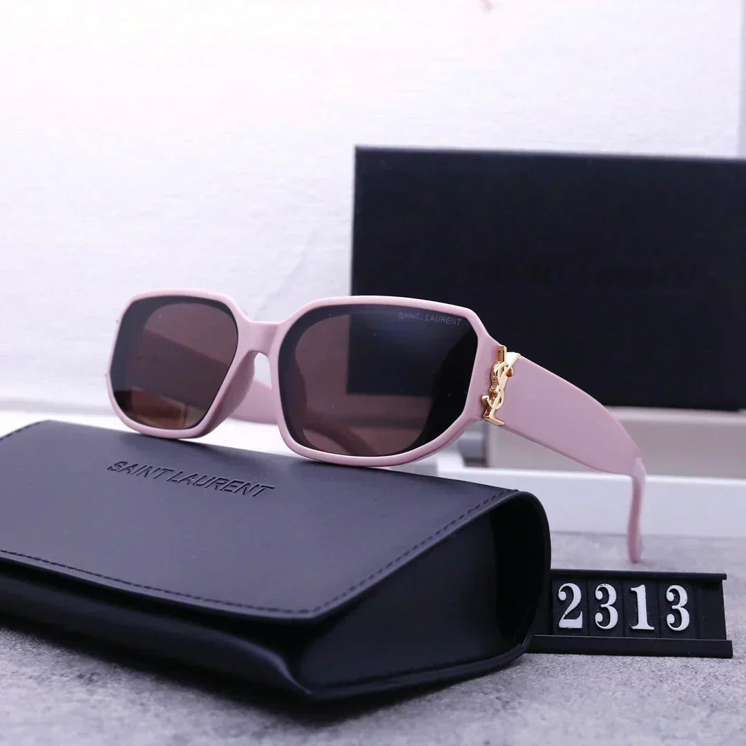 2025 Retro small frame UV protection sunglasses
