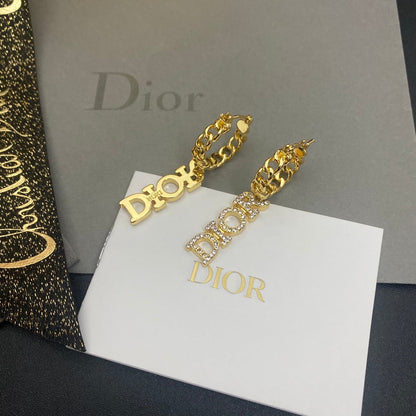 2025 Diamond Inlaid Earrings