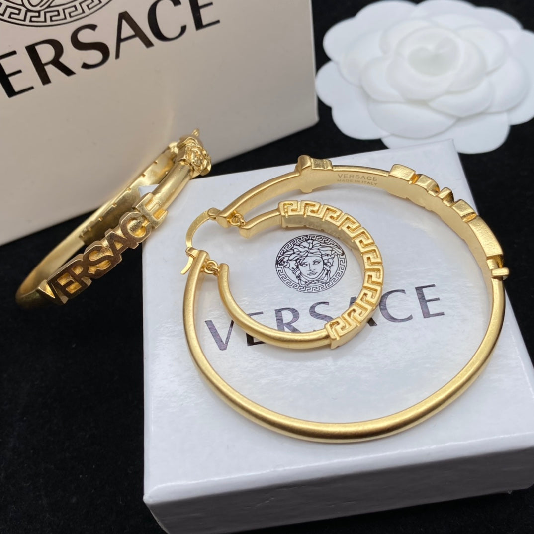 2025 High Quality Double hoop earrings