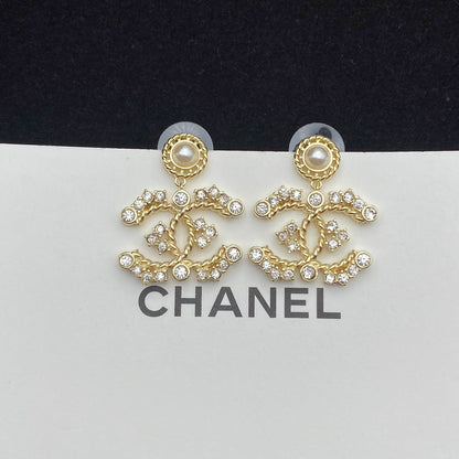 2025 Temperament Letter Drop Earrings