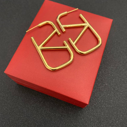 2025 Classic Logo Large Earrings