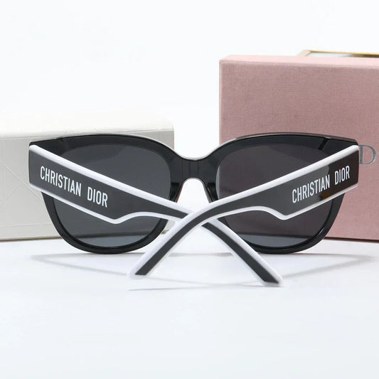 2025 Fashionable Semi-circular Color Matching Sunglasses 3987