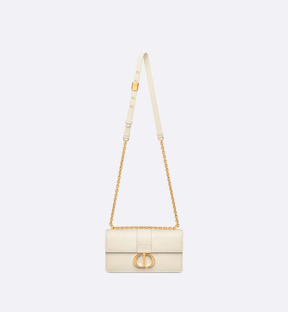 2025 Bag 30 MONTAIGNE EAST-WEST BAG WITH CHAIN