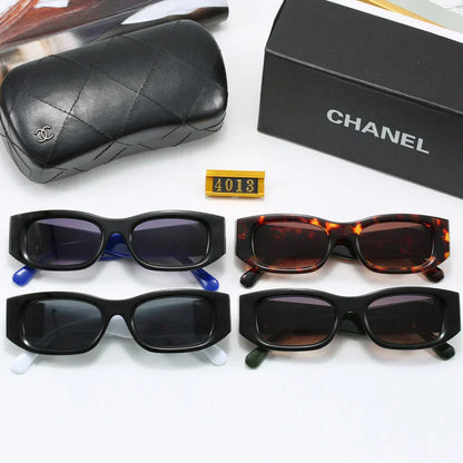 2025 Matching color personality cat-eye sunglasses 4013