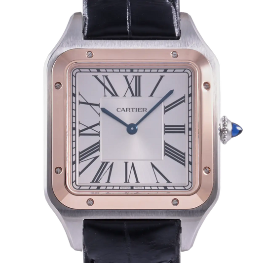WATCH Santos-Dumont XL Two-Tone Rose Gold W2SA0017